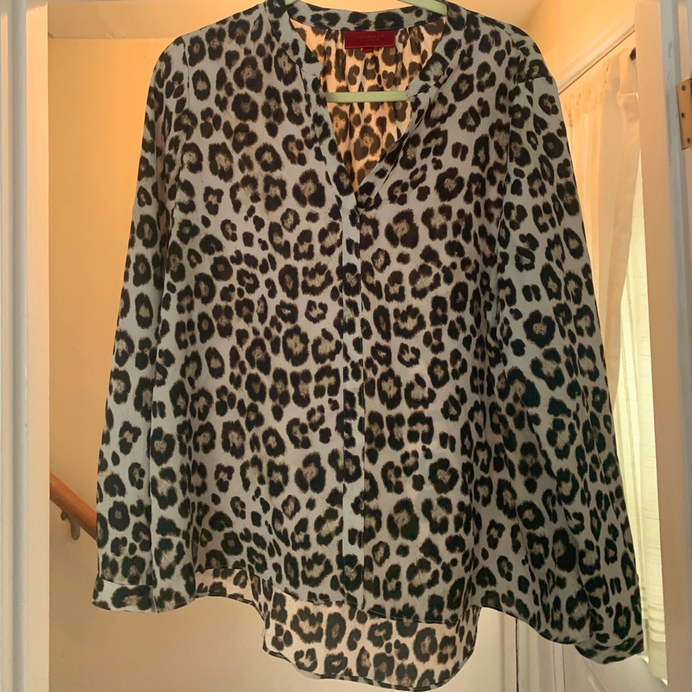 Leopard print shirt